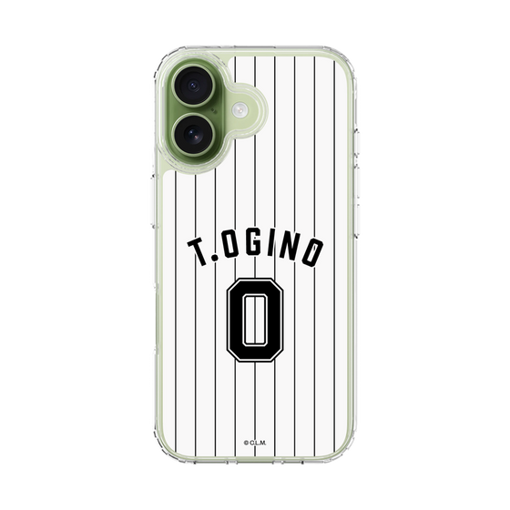 スリムプロテクションケース［ 千葉ロッテマリーンズ - #0 T.OGINO ］