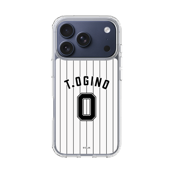 スリムプロテクションケース［ 千葉ロッテマリーンズ - #0 T.OGINO ］