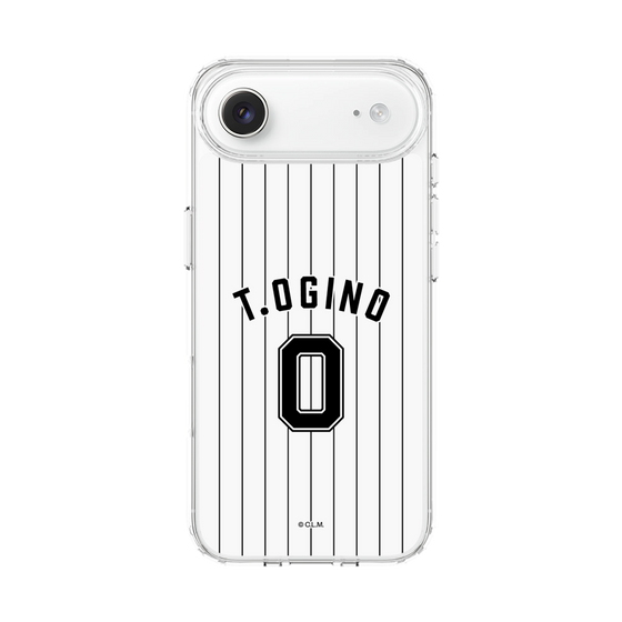 スリムプロテクションケース［ 千葉ロッテマリーンズ - #0 T.OGINO ］