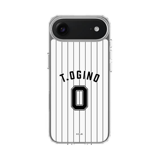 スリムプロテクションケース［ 千葉ロッテマリーンズ - #0 T.OGINO ］
