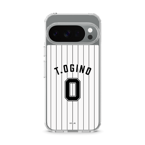スリムプロテクションケース［ 千葉ロッテマリーンズ - #0 T.OGINO ］