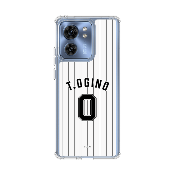 スリムプロテクションケース［ 千葉ロッテマリーンズ - #0 T.OGINO ］