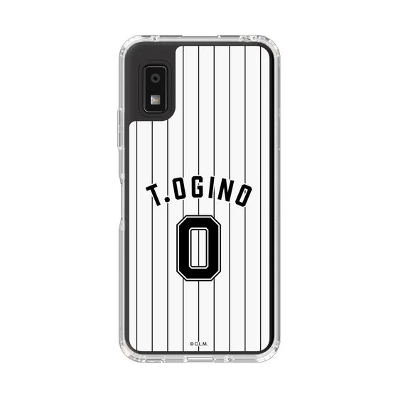 スリムプロテクションケース［ 千葉ロッテマリーンズ - #0 T.OGINO ］