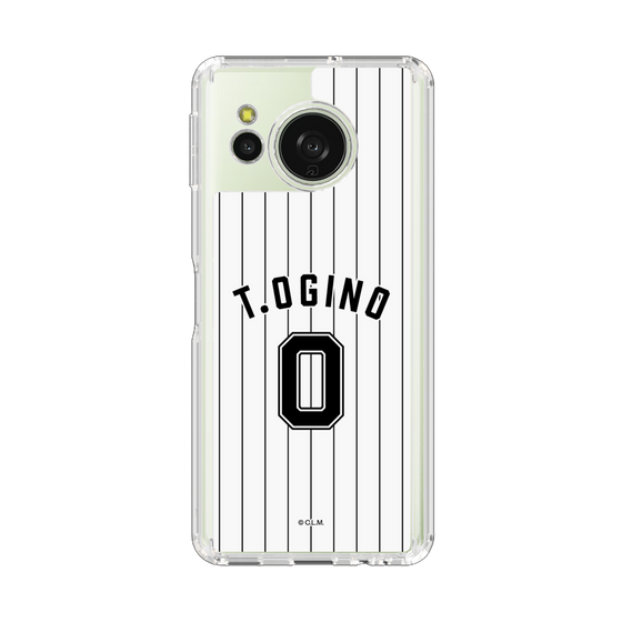 スリムプロテクションケース［ 千葉ロッテマリーンズ - #0 T.OGINO ］