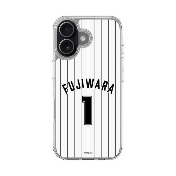 スリムプロテクションケース［ 千葉ロッテマリーンズ - #1 FUJIWARA ］