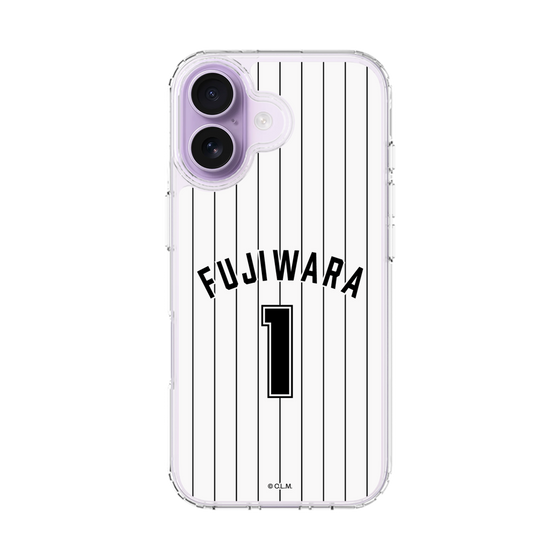 スリムプロテクションケース［ 千葉ロッテマリーンズ - #1 FUJIWARA ］