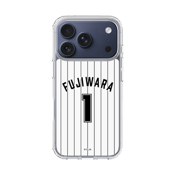 スリムプロテクションケース［ 千葉ロッテマリーンズ - #1 FUJIWARA ］