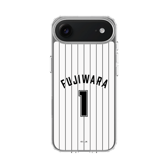 スリムプロテクションケース［ 千葉ロッテマリーンズ - #1 FUJIWARA ］