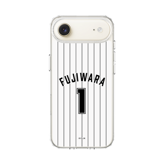 スリムプロテクションケース［ 千葉ロッテマリーンズ - #1 FUJIWARA ］