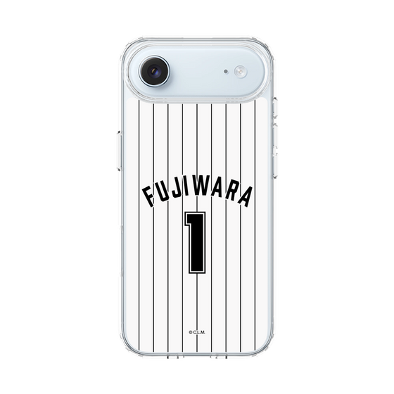 スリムプロテクションケース［ 千葉ロッテマリーンズ - #1 FUJIWARA ］