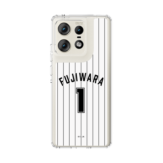 スリムプロテクションケース［ 千葉ロッテマリーンズ - #1 FUJIWARA ］