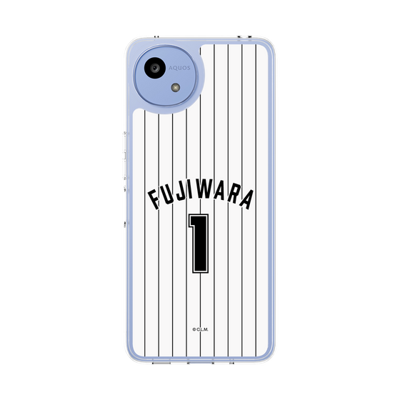 スリムプロテクションケース［ 千葉ロッテマリーンズ - #1 FUJIWARA ］
