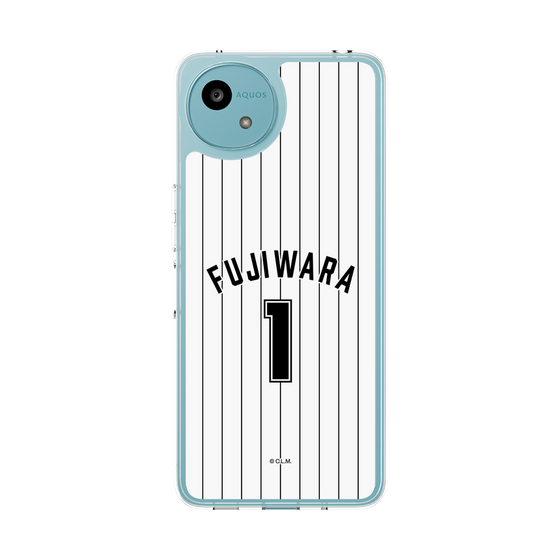 スリムプロテクションケース［ 千葉ロッテマリーンズ - #1 FUJIWARA ］