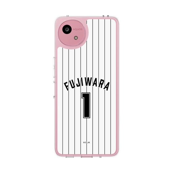 スリムプロテクションケース［ 千葉ロッテマリーンズ - #1 FUJIWARA ］