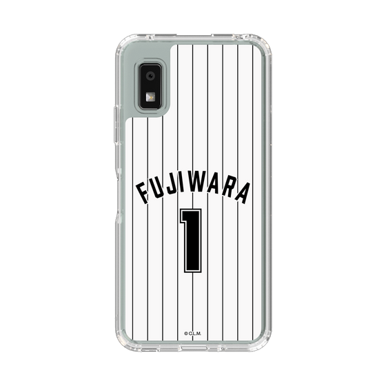 スリムプロテクションケース［ 千葉ロッテマリーンズ - #1 FUJIWARA ］