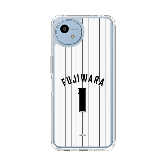 スリムプロテクションケース［ 千葉ロッテマリーンズ - #1 FUJIWARA ］