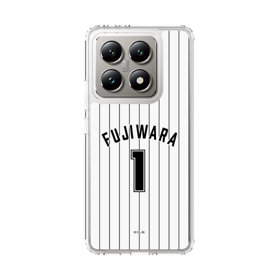 スリムプロテクションケース［ 千葉ロッテマリーンズ - #1 FUJIWARA ］