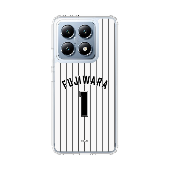 スリムプロテクションケース［ 千葉ロッテマリーンズ - #1 FUJIWARA ］