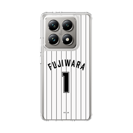 スリムプロテクションケース［ 千葉ロッテマリーンズ - #1 FUJIWARA ］