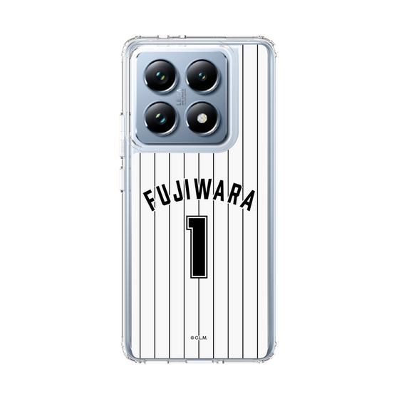 スリムプロテクションケース［ 千葉ロッテマリーンズ - #1 FUJIWARA ］