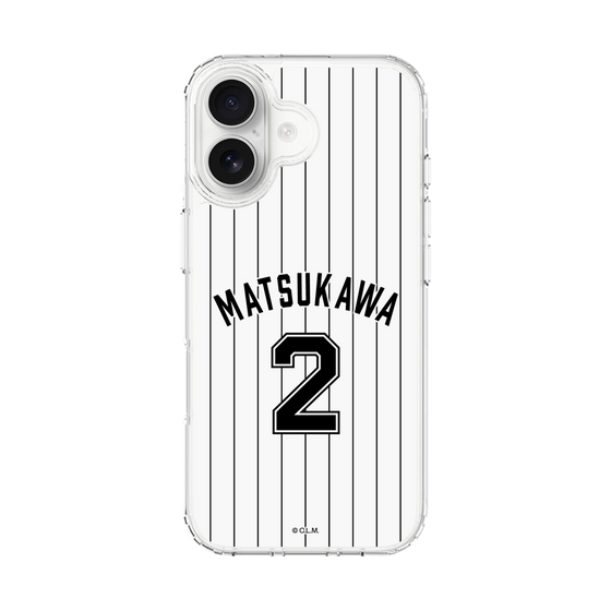 スリムプロテクションケース［ 千葉ロッテマリーンズ - #2 MATSUKAWA ］