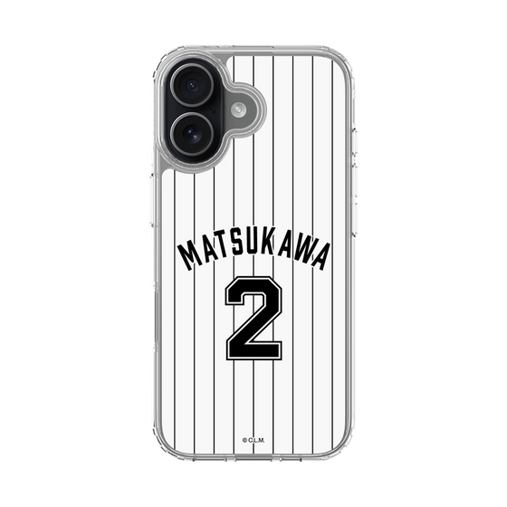 スリムプロテクションケース［ 千葉ロッテマリーンズ - #2 MATSUKAWA ］