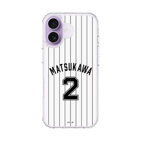 スリムプロテクションケース［ 千葉ロッテマリーンズ - #2 MATSUKAWA ］