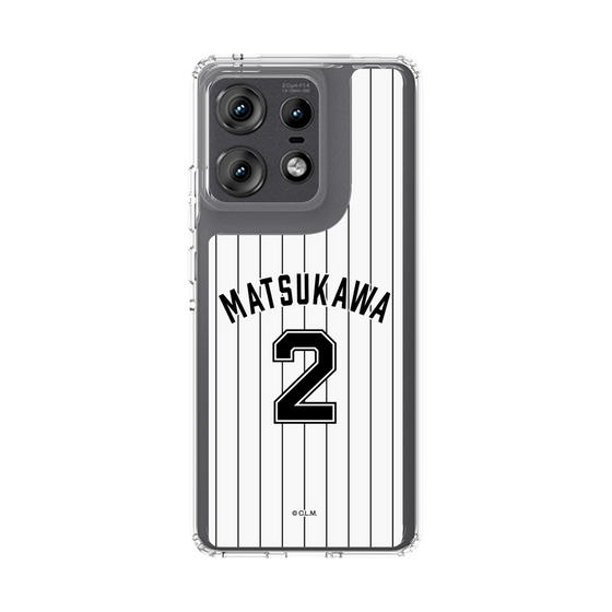 スリムプロテクションケース［ 千葉ロッテマリーンズ - #2 MATSUKAWA ］