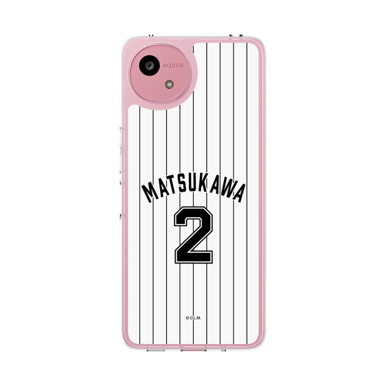 スリムプロテクションケース［ 千葉ロッテマリーンズ - #2 MATSUKAWA ］