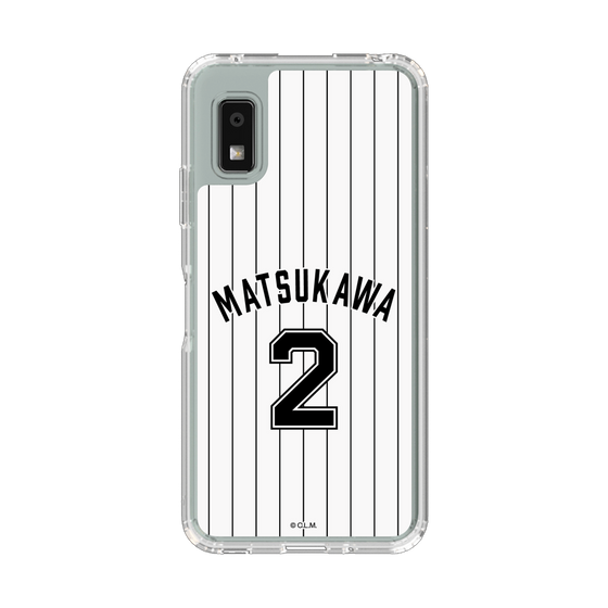 スリムプロテクションケース［ 千葉ロッテマリーンズ - #2 MATSUKAWA ］