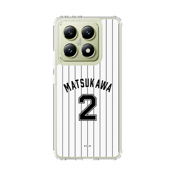 スリムプロテクションケース［ 千葉ロッテマリーンズ - #2 MATSUKAWA ］