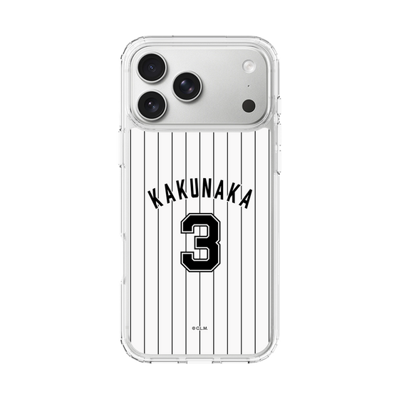 スリムプロテクションケース［ 千葉ロッテマリーンズ - #3 KAKUNAKA ］