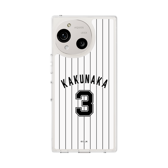 スリムプロテクションケース［ 千葉ロッテマリーンズ - #3 KAKUNAKA ］