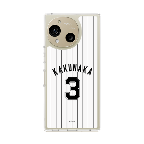 スリムプロテクションケース［ 千葉ロッテマリーンズ - #3 KAKUNAKA ］