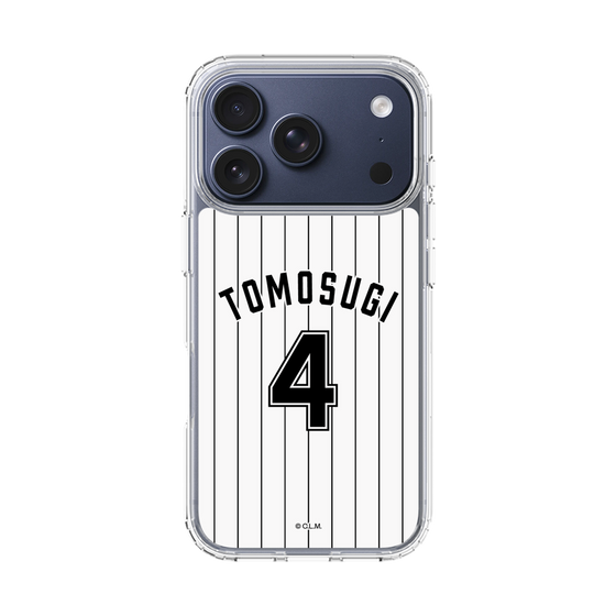 スリムプロテクションケース［ 千葉ロッテマリーンズ - #4 TOMOSUGI ］