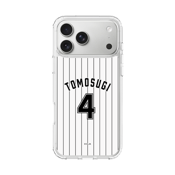 スリムプロテクションケース［ 千葉ロッテマリーンズ - #4 TOMOSUGI ］