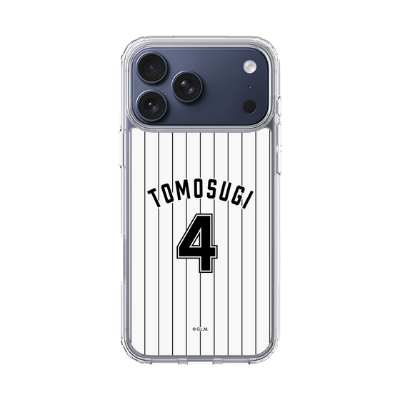 スリムプロテクションケース［ 千葉ロッテマリーンズ - #4 TOMOSUGI ］