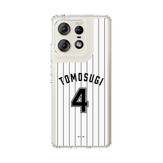 スリムプロテクションケース［ 千葉ロッテマリーンズ - #4 TOMOSUGI ］