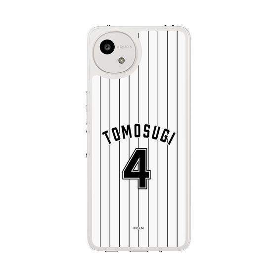 スリムプロテクションケース［ 千葉ロッテマリーンズ - #4 TOMOSUGI ］