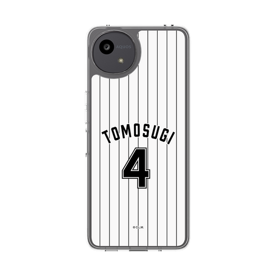 スリムプロテクションケース［ 千葉ロッテマリーンズ - #4 TOMOSUGI ］