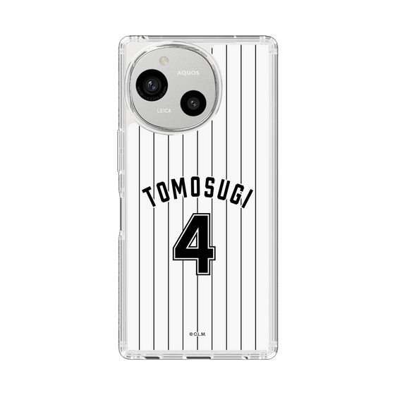 スリムプロテクションケース［ 千葉ロッテマリーンズ - #4 TOMOSUGI ］