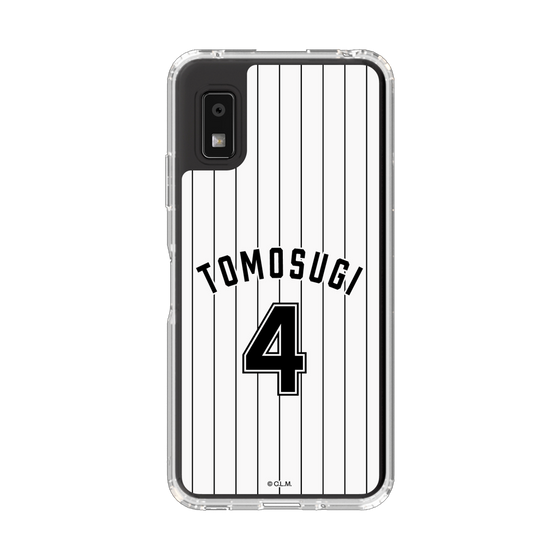 スリムプロテクションケース［ 千葉ロッテマリーンズ - #4 TOMOSUGI ］