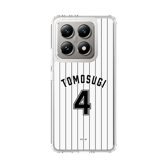 スリムプロテクションケース［ 千葉ロッテマリーンズ - #4 TOMOSUGI ］