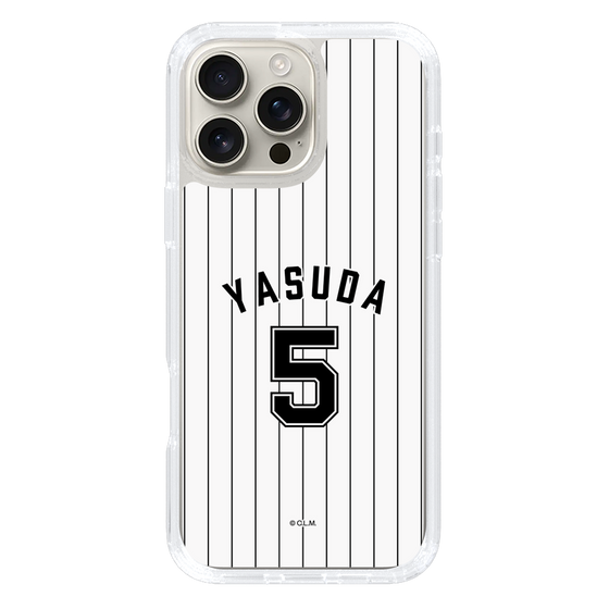 スリムプロテクションケース［ 千葉ロッテマリーンズ - #5 YASUDA ］