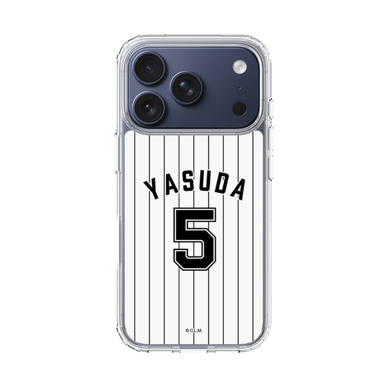スリムプロテクションケース［ 千葉ロッテマリーンズ - #5 YASUDA ］
