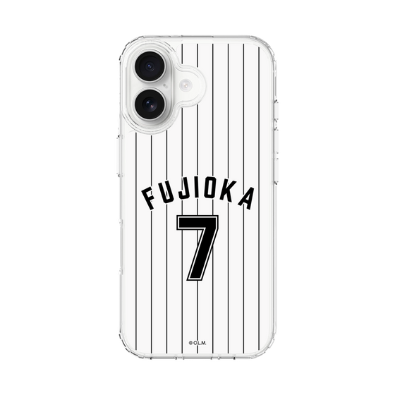 スリムプロテクションケース［ 千葉ロッテマリーンズ - #7 FUJIOKA ］