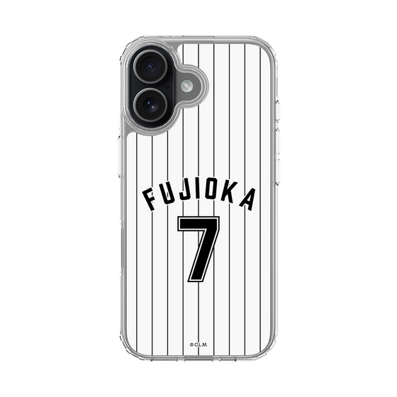 スリムプロテクションケース［ 千葉ロッテマリーンズ - #7 FUJIOKA ］