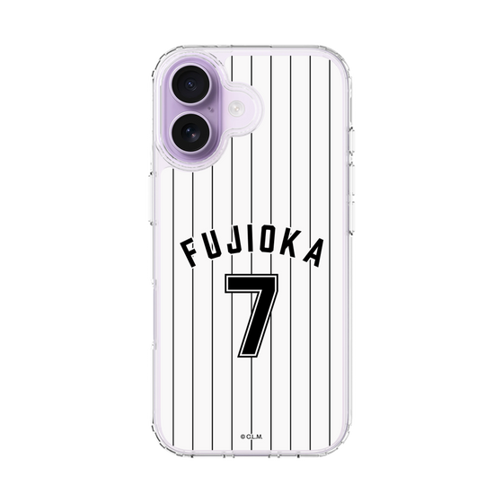 スリムプロテクションケース［ 千葉ロッテマリーンズ - #7 FUJIOKA ］