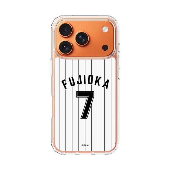 スリムプロテクションケース［ 千葉ロッテマリーンズ - #7 FUJIOKA ］