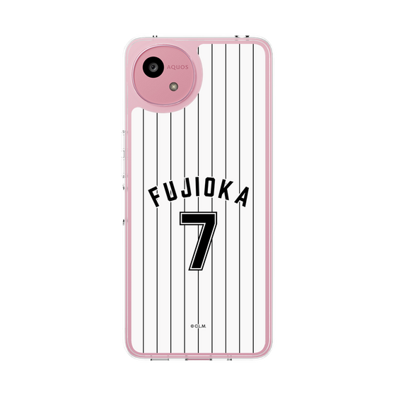 スリムプロテクションケース［ 千葉ロッテマリーンズ - #7 FUJIOKA ］